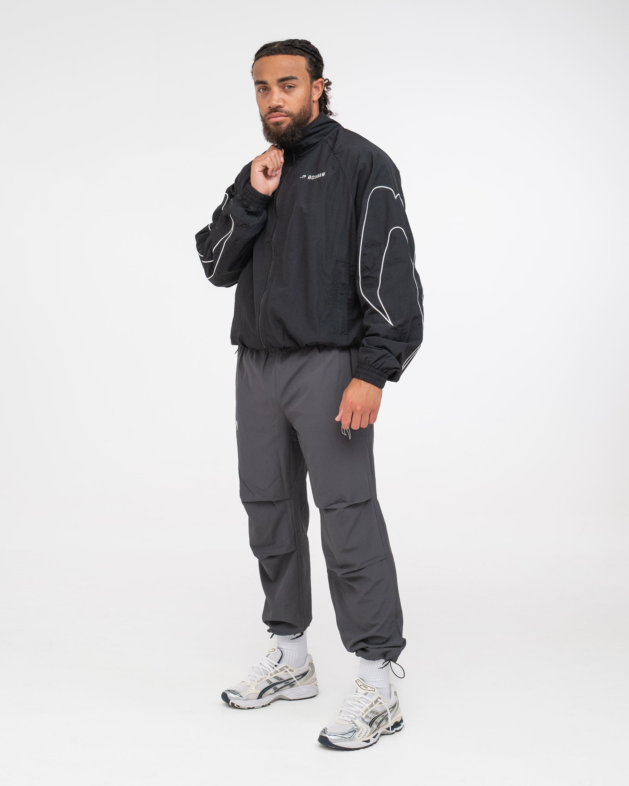 Tunero Training Joggers - Charcoal | BOXRAW