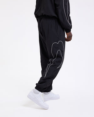 Tunero Track Bottoms Black BOXRAW