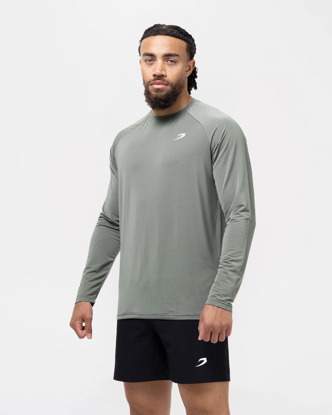 Valdes Long Sleeve T-Shirt - Green