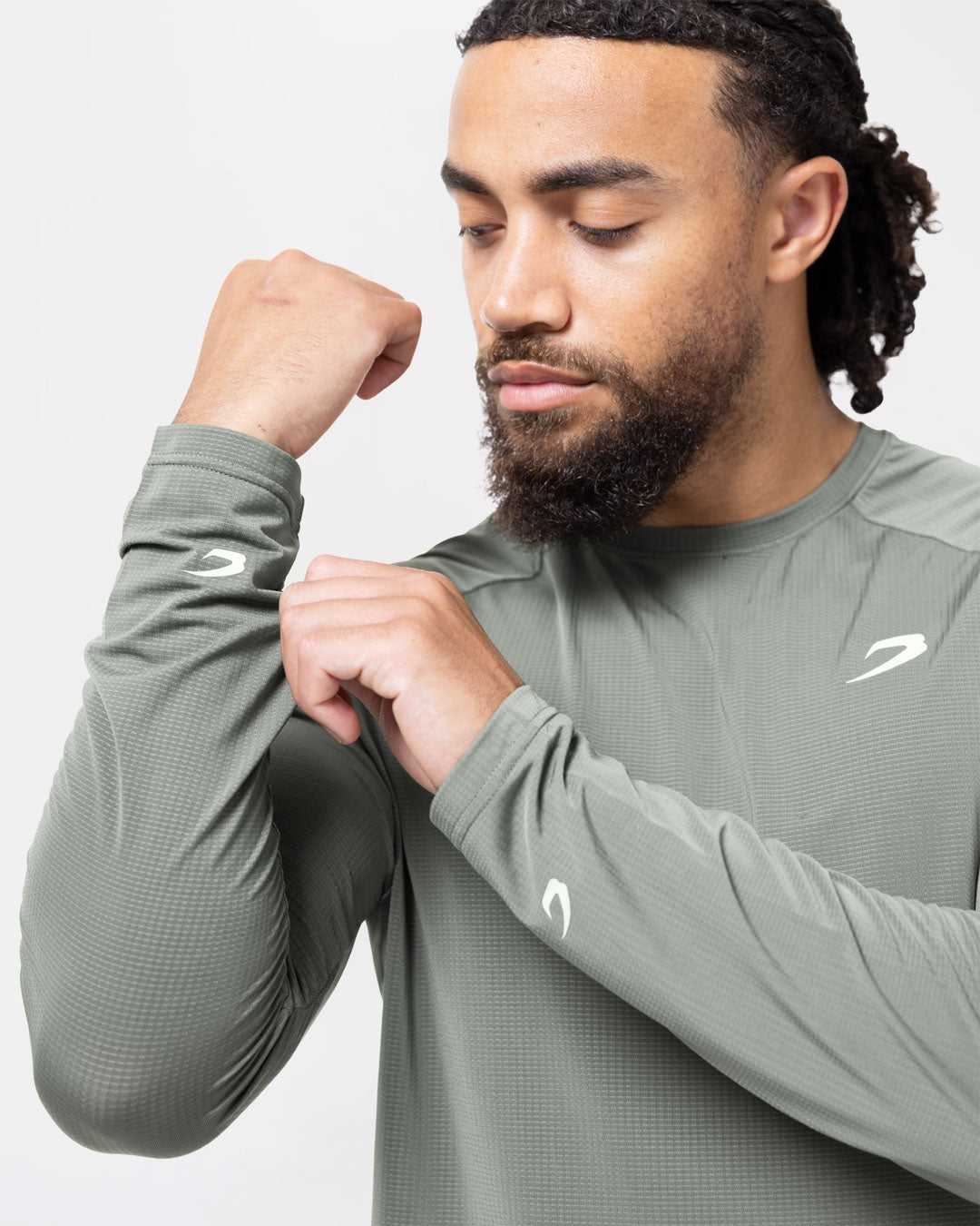 Valdes Long Sleeve T-Shirt - Green