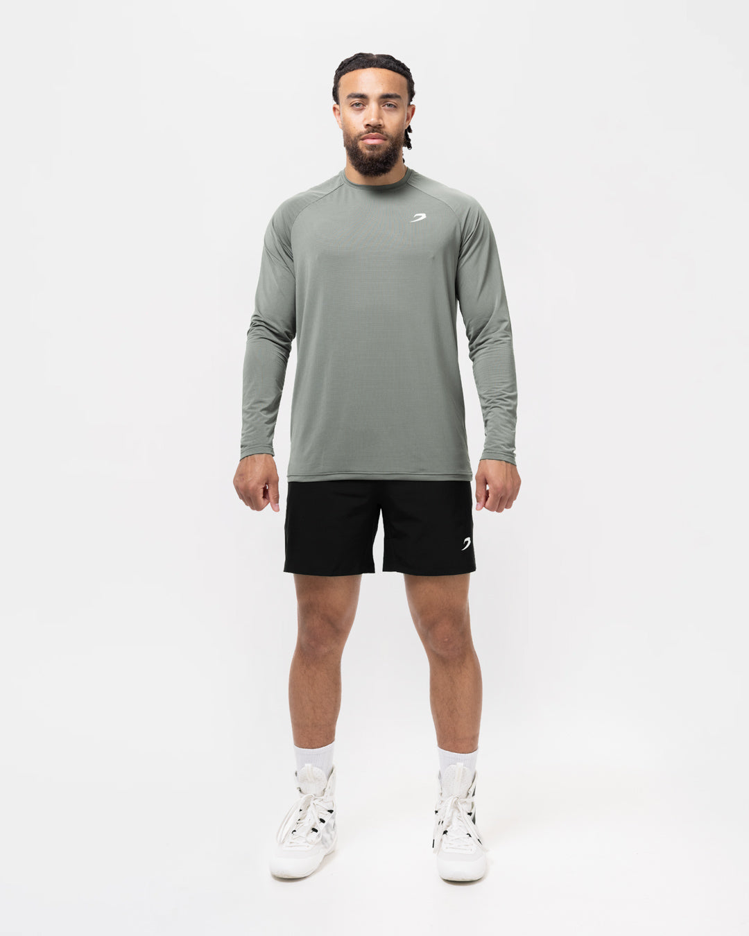 Valdes Long Sleeve T-Shirt - Green