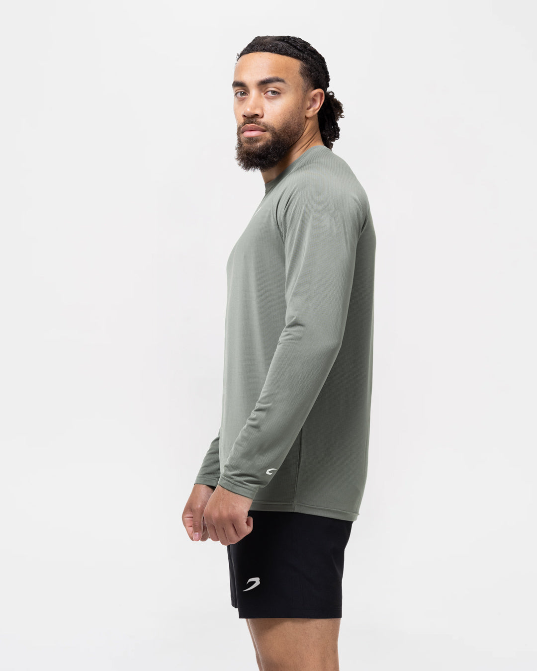 Valdes Long Sleeve T-Shirt - Green