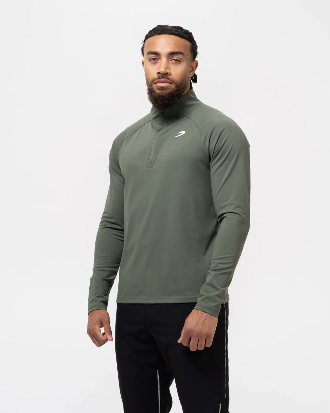 Valdes 1/4 Zip - Green