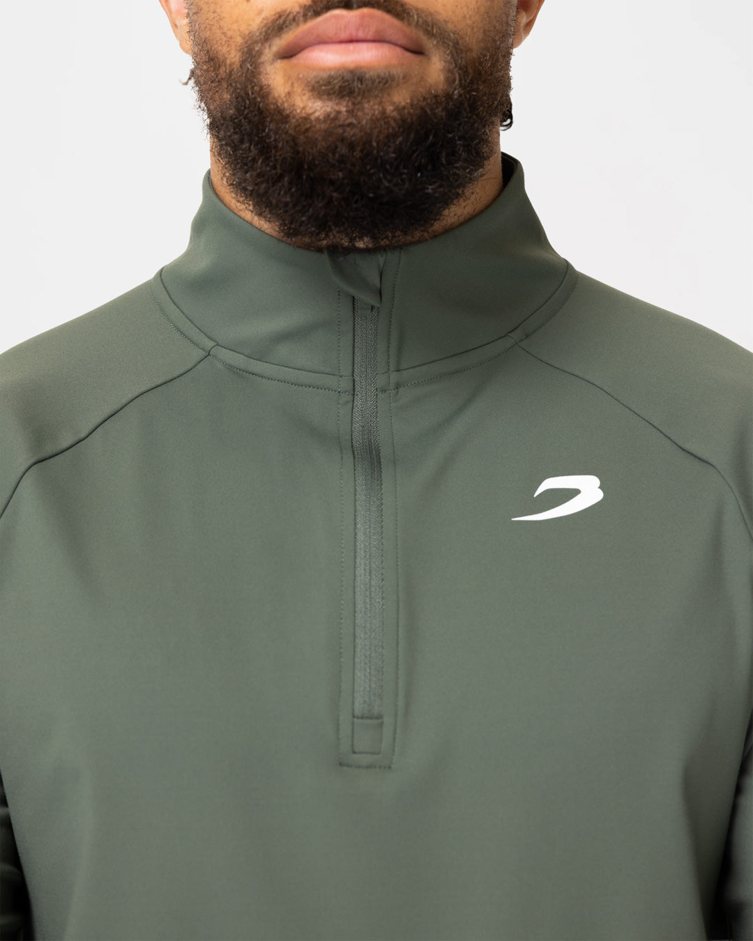 Valdes 1/4 Zip - Green