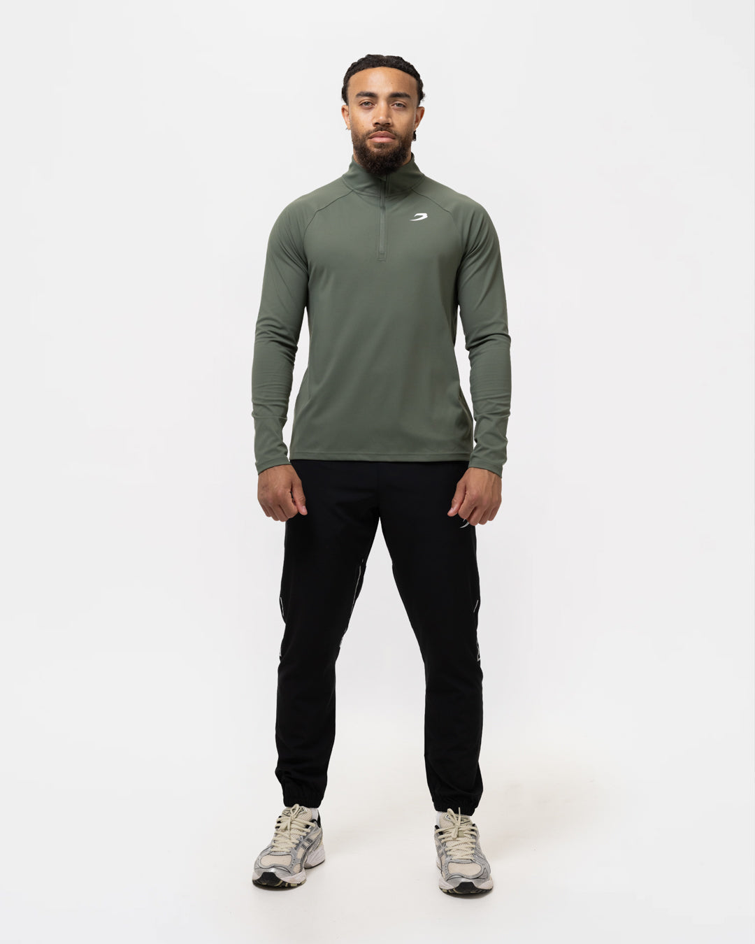 Valdes 1/4 Zip - Green