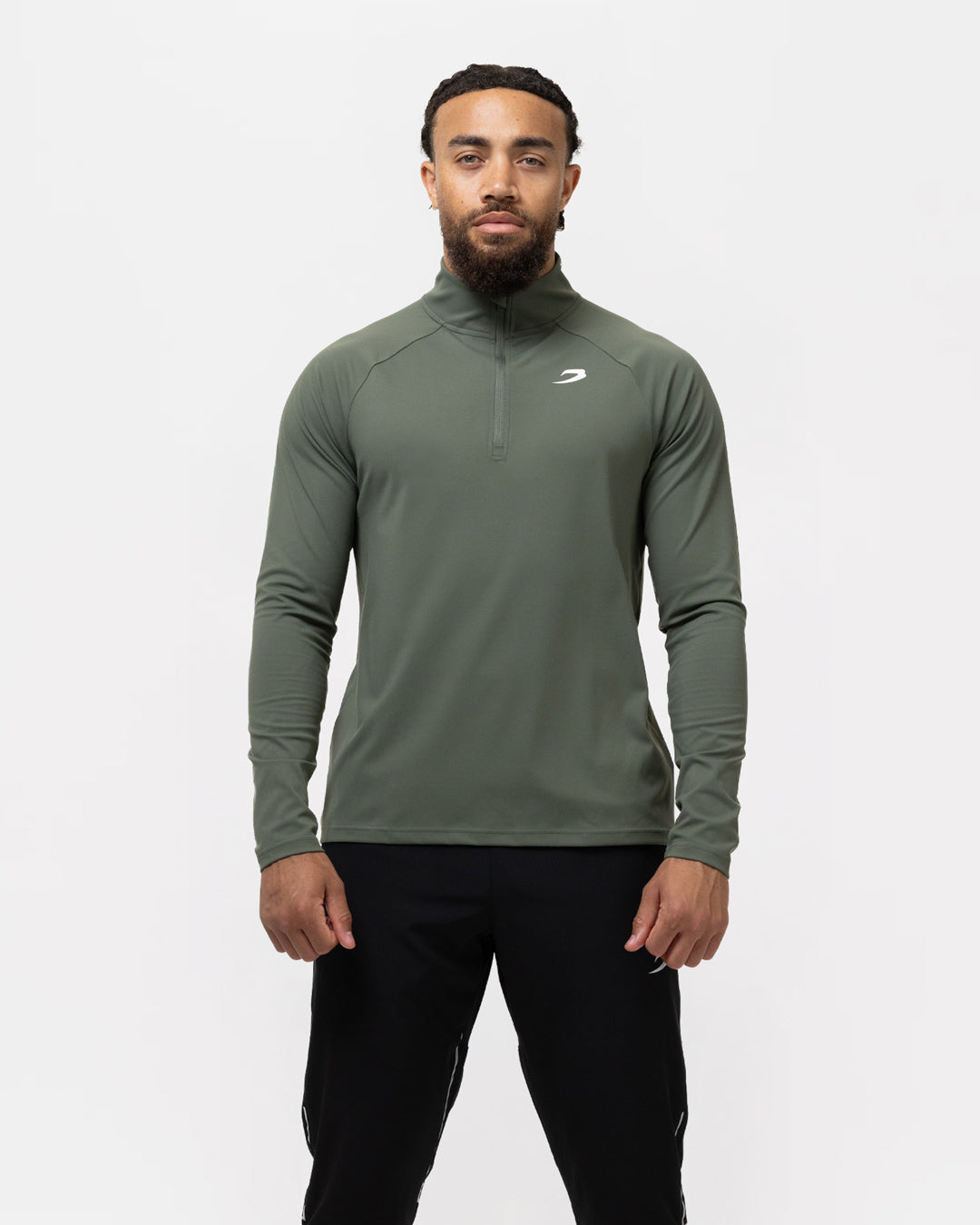 Valdes 1/4 Zip - Green