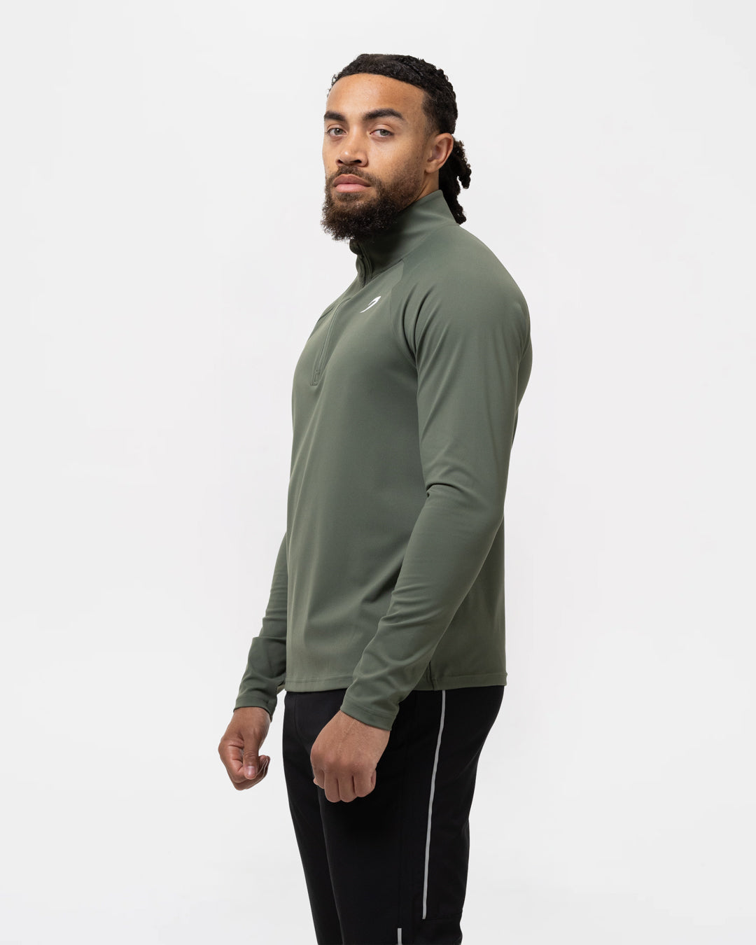 Valdes 1/4 Zip - Green