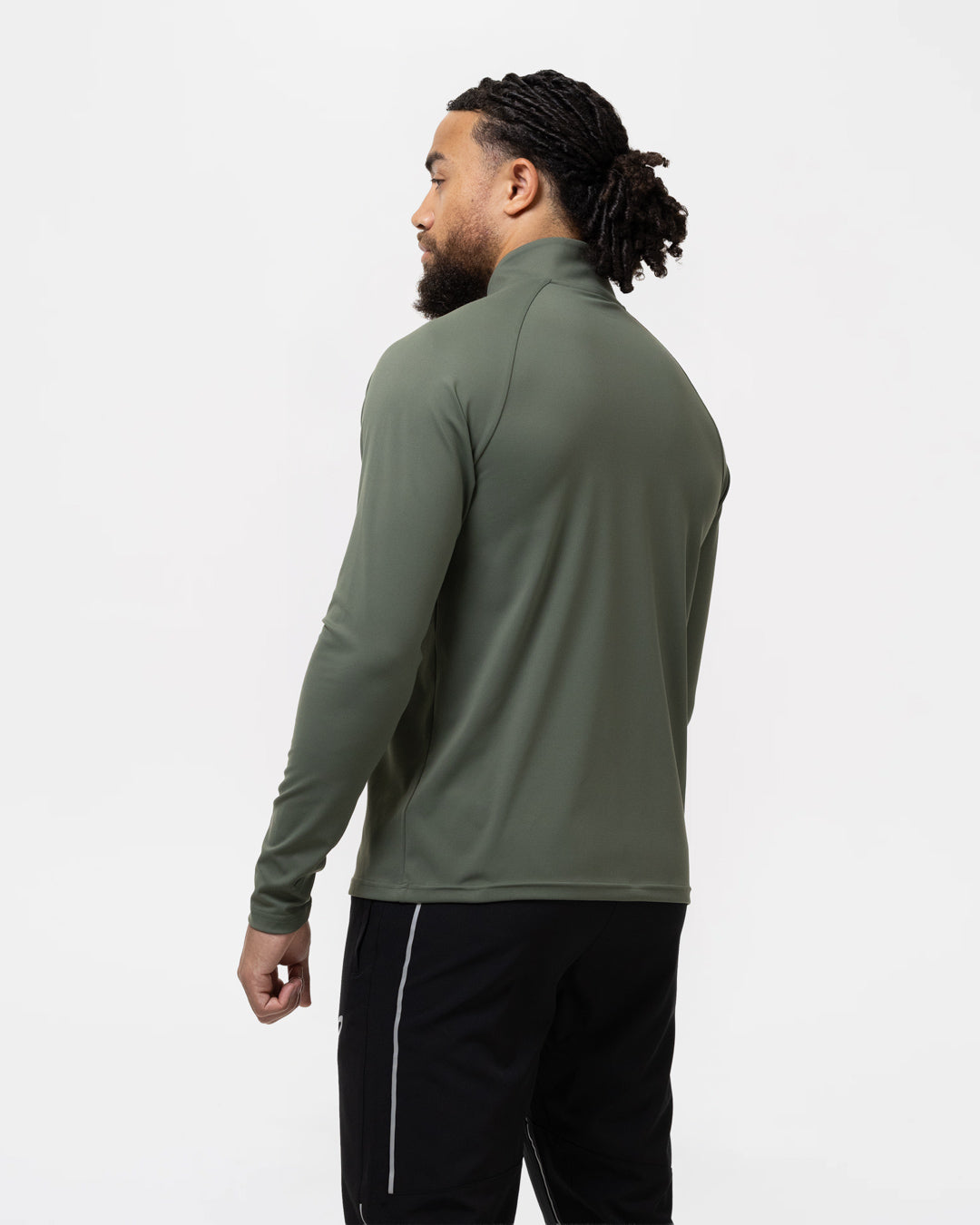 Valdes 1/4 Zip - Green