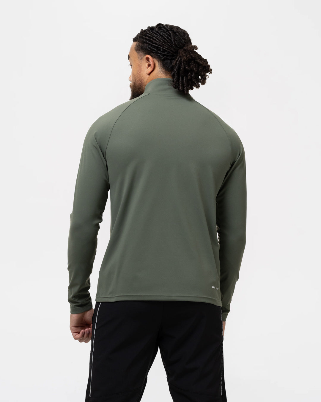Valdes 1/4 Zip - Green