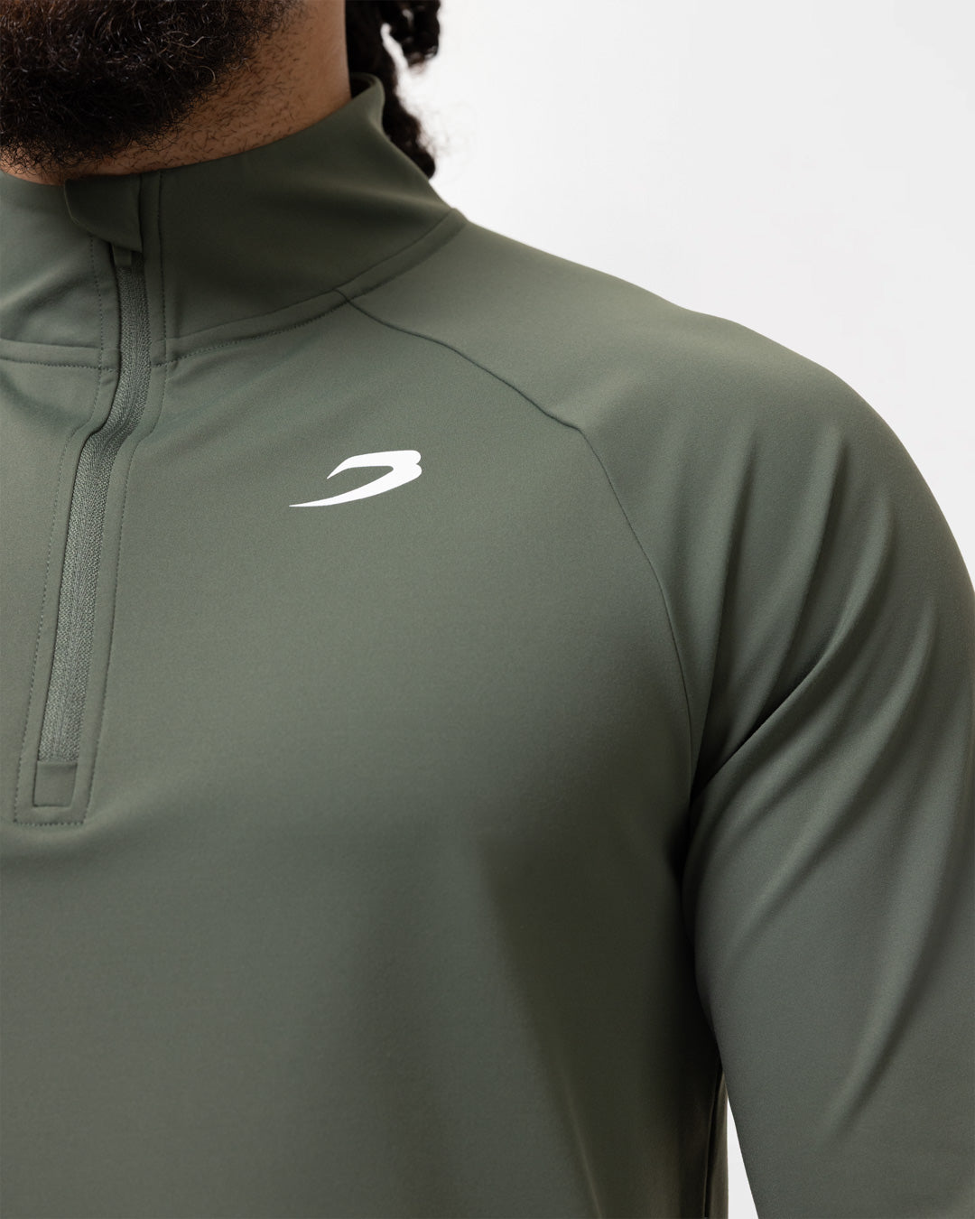 Valdes 1/4 Zip - Green