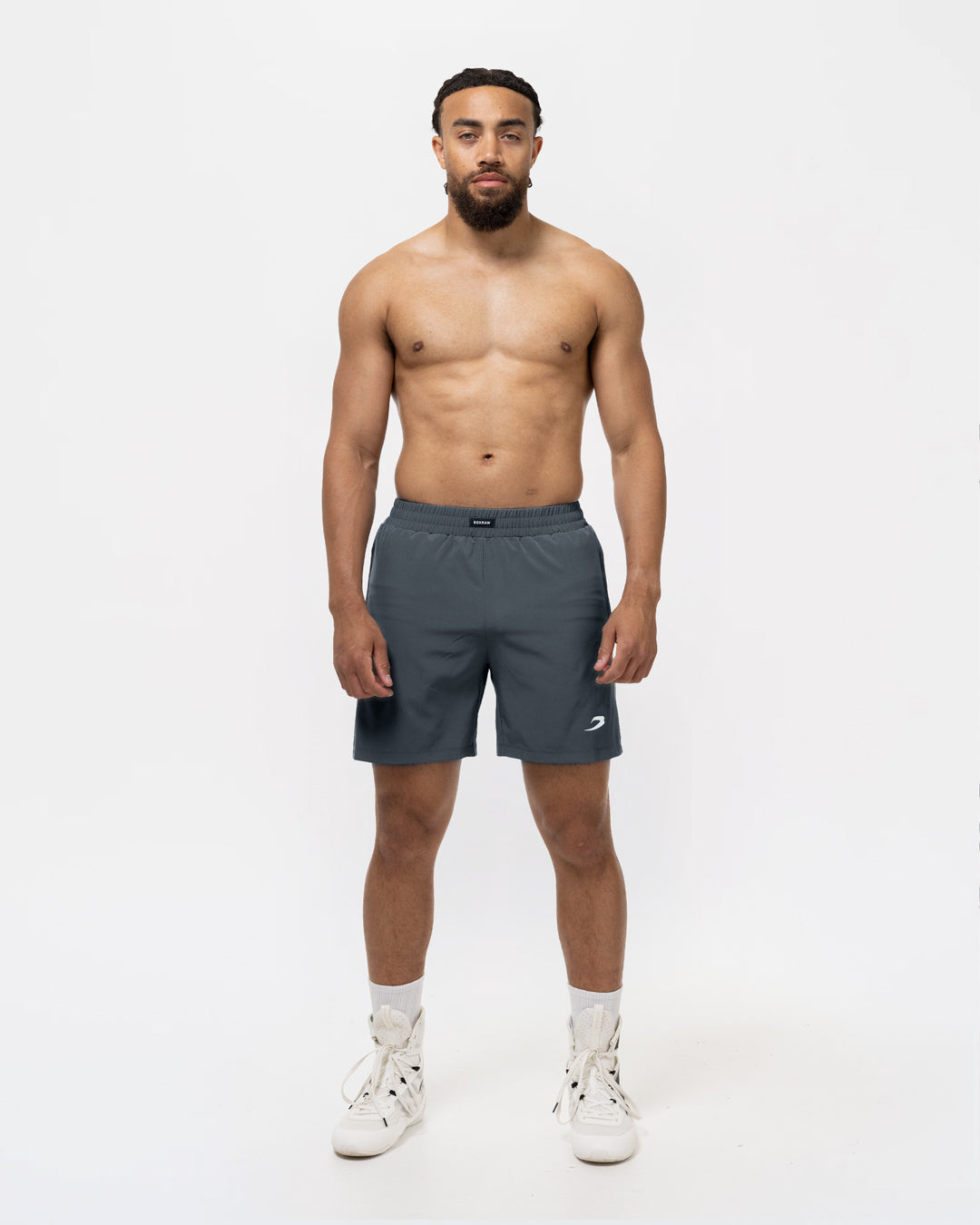Valdes 7" Shorts - Charcoal