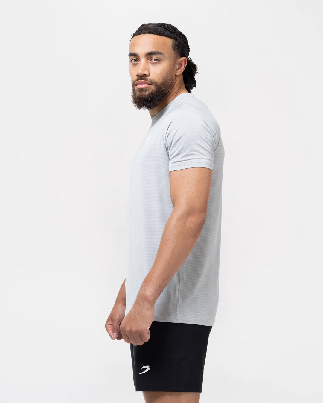 Valdes T-Shirt - Icy Grey
