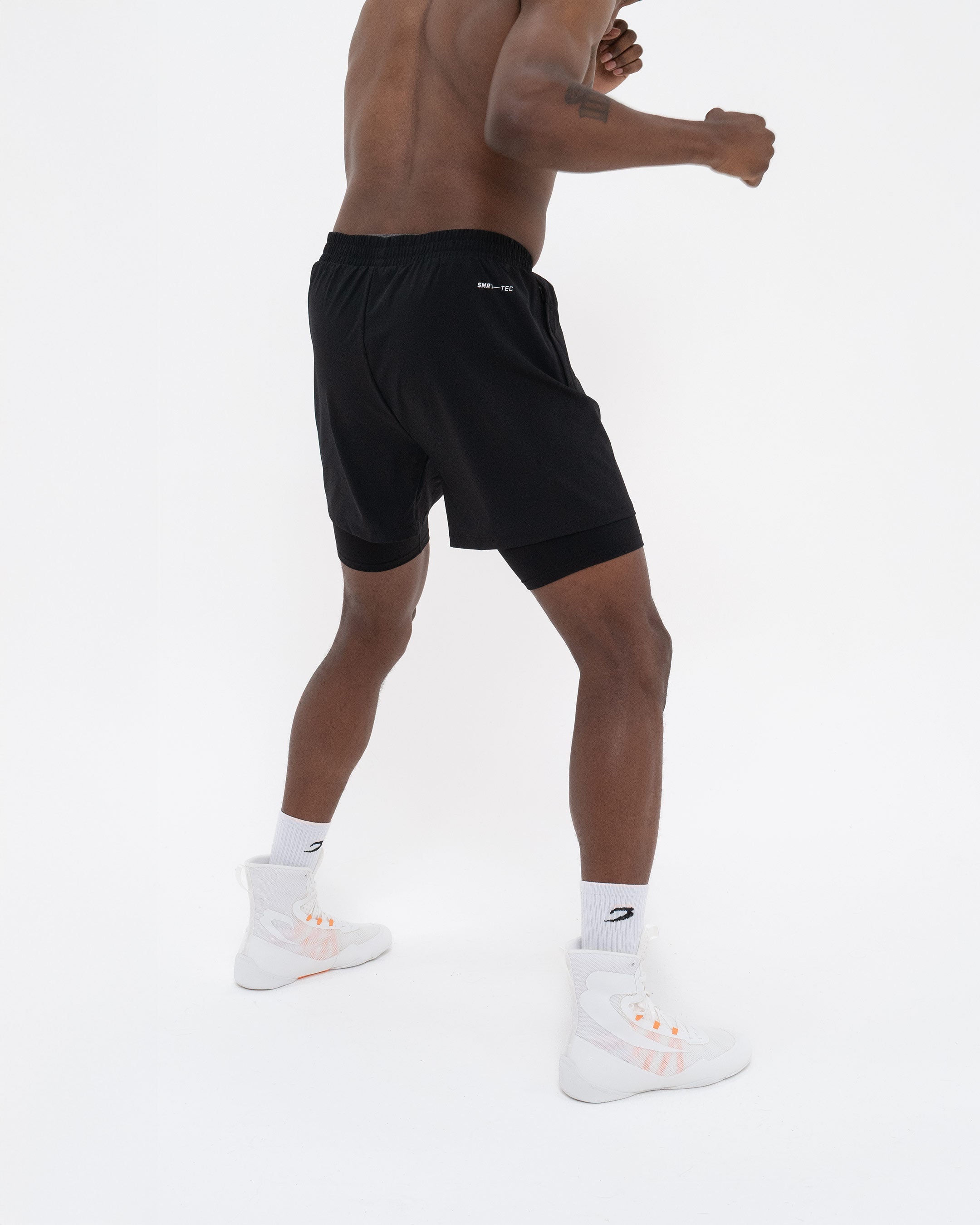 Valdes 2-in-1 Shorts - Black