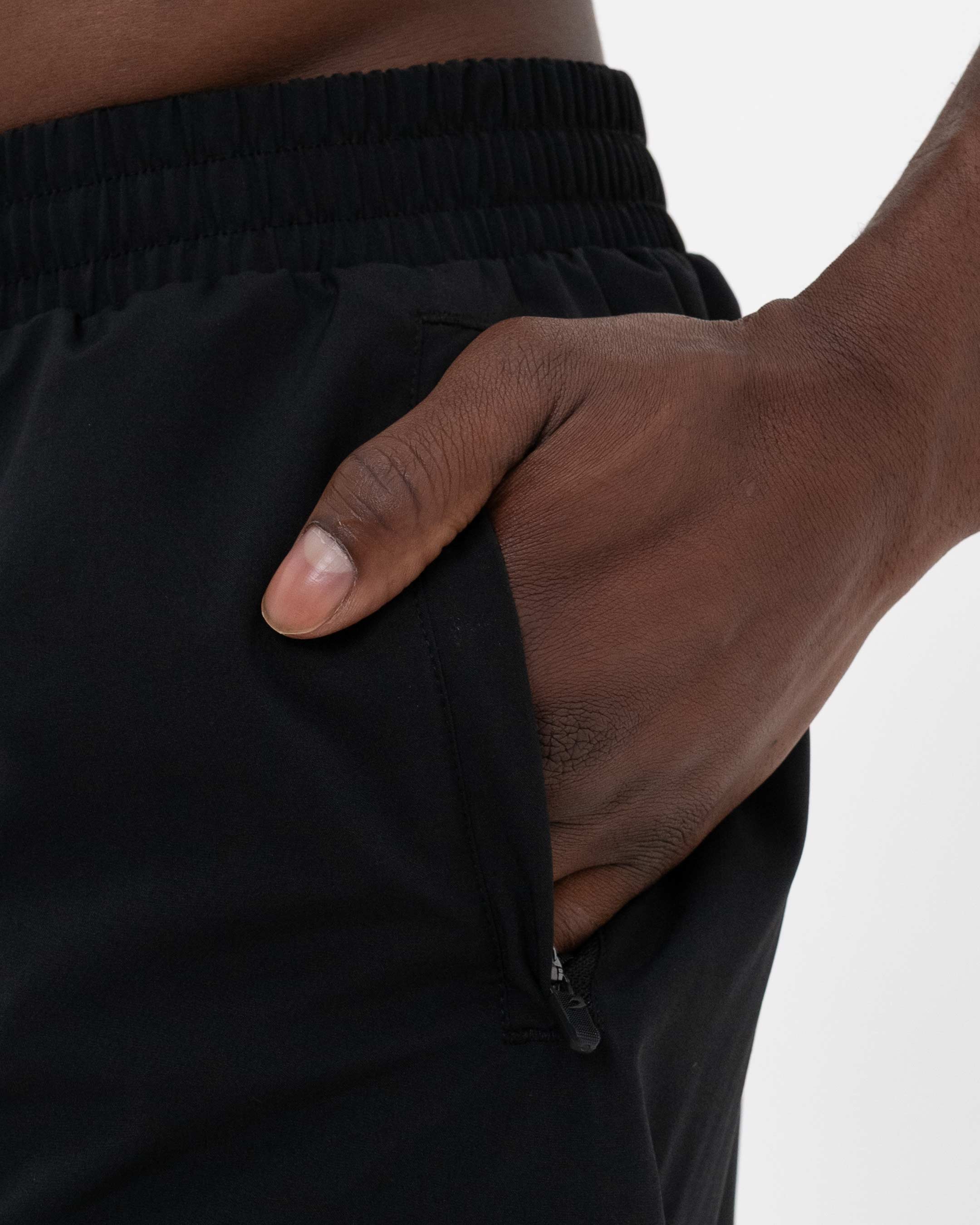 Valdes 2-in-1 Shorts - Black