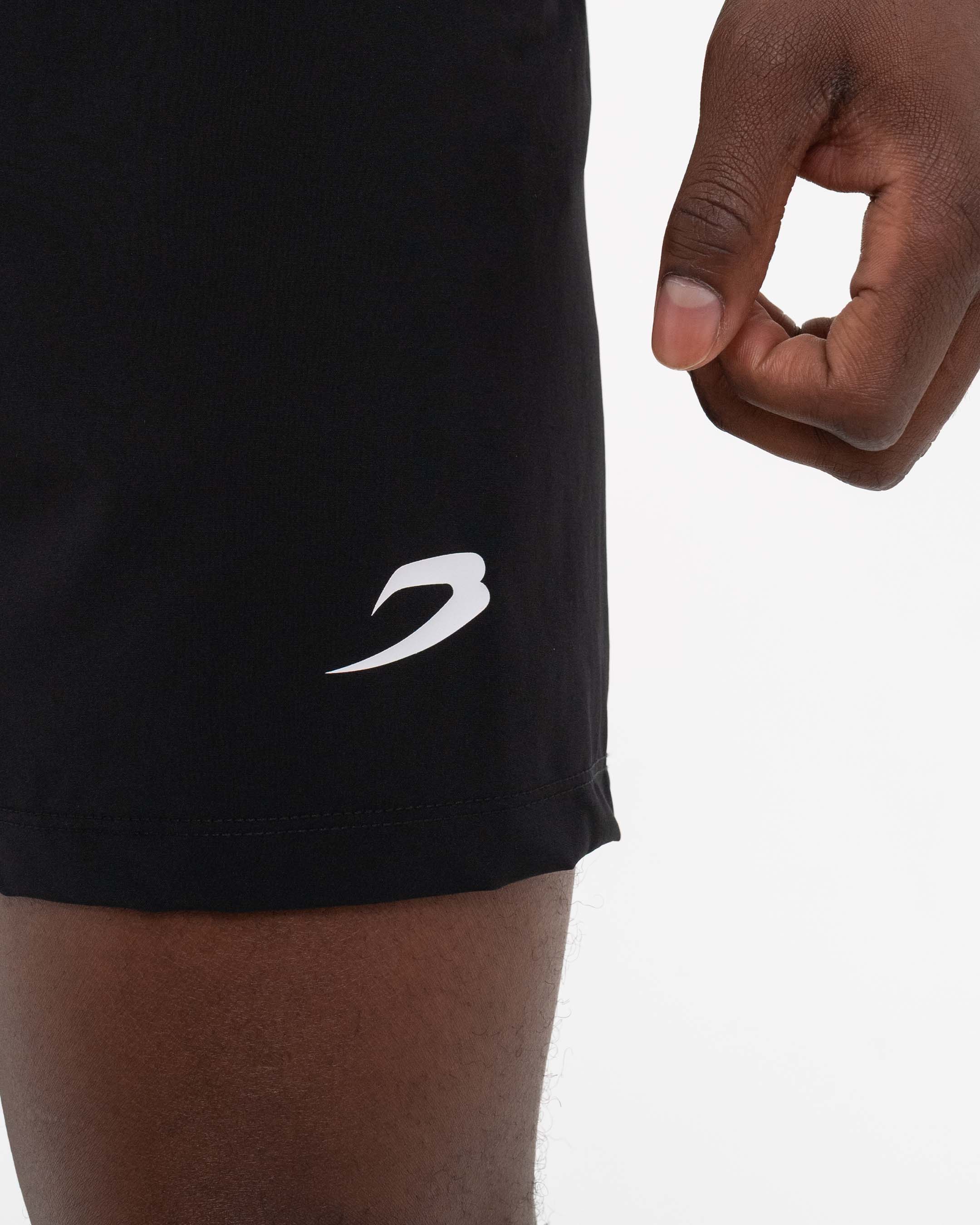 Valdes 7" Shorts - Black