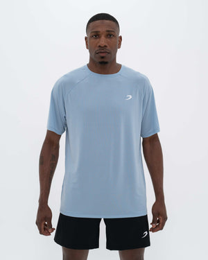 Valdes Oversized T-Shirt - Blue