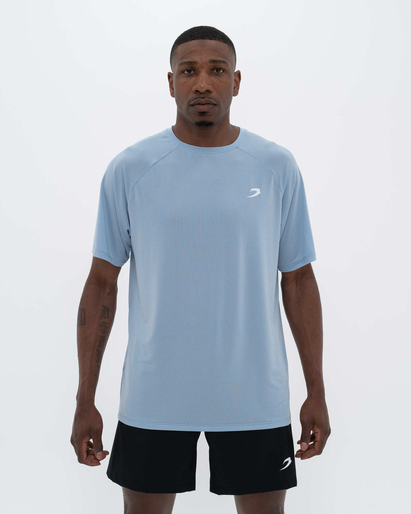 Valdes Oversized T-Shirt - Blue
