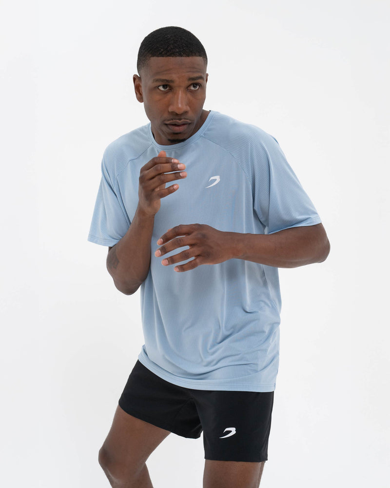 Valdes Oversized T-Shirt - Blue