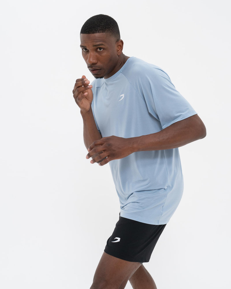 Valdes Oversized T-Shirt - Blue