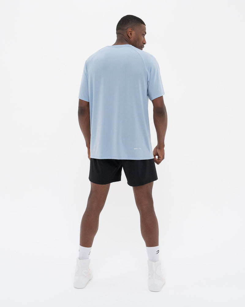 Valdes Oversized T-Shirt - Blue