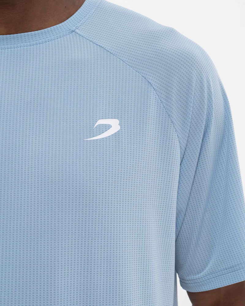 Valdes Oversized T-Shirt - Blue