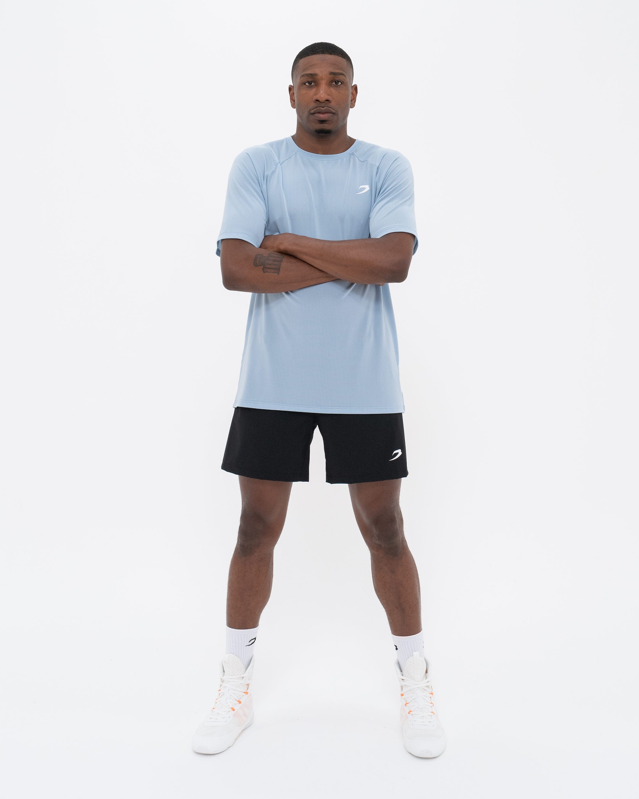 Valdes Oversized T-Shirt - Baby Blue