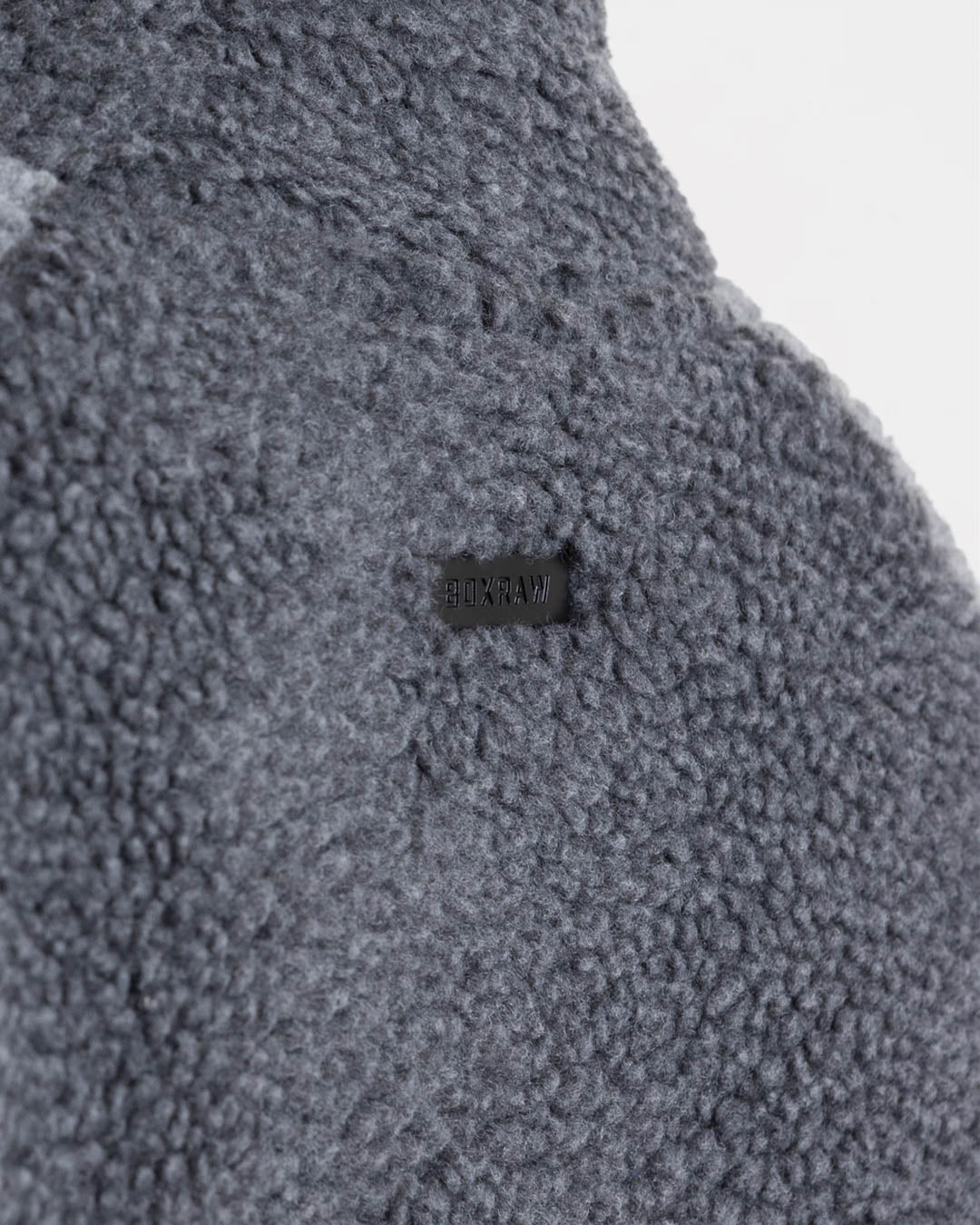Walker Sherpa Jacket - Charcoal/Grey