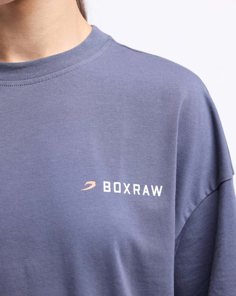 We Don't Play Boxing Oversized T-Shirt - Charcoal