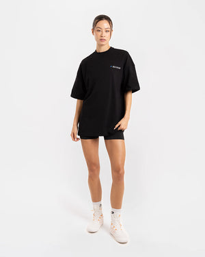 We Don't Play Boxing Oversized T-Shirt - Black/Blue