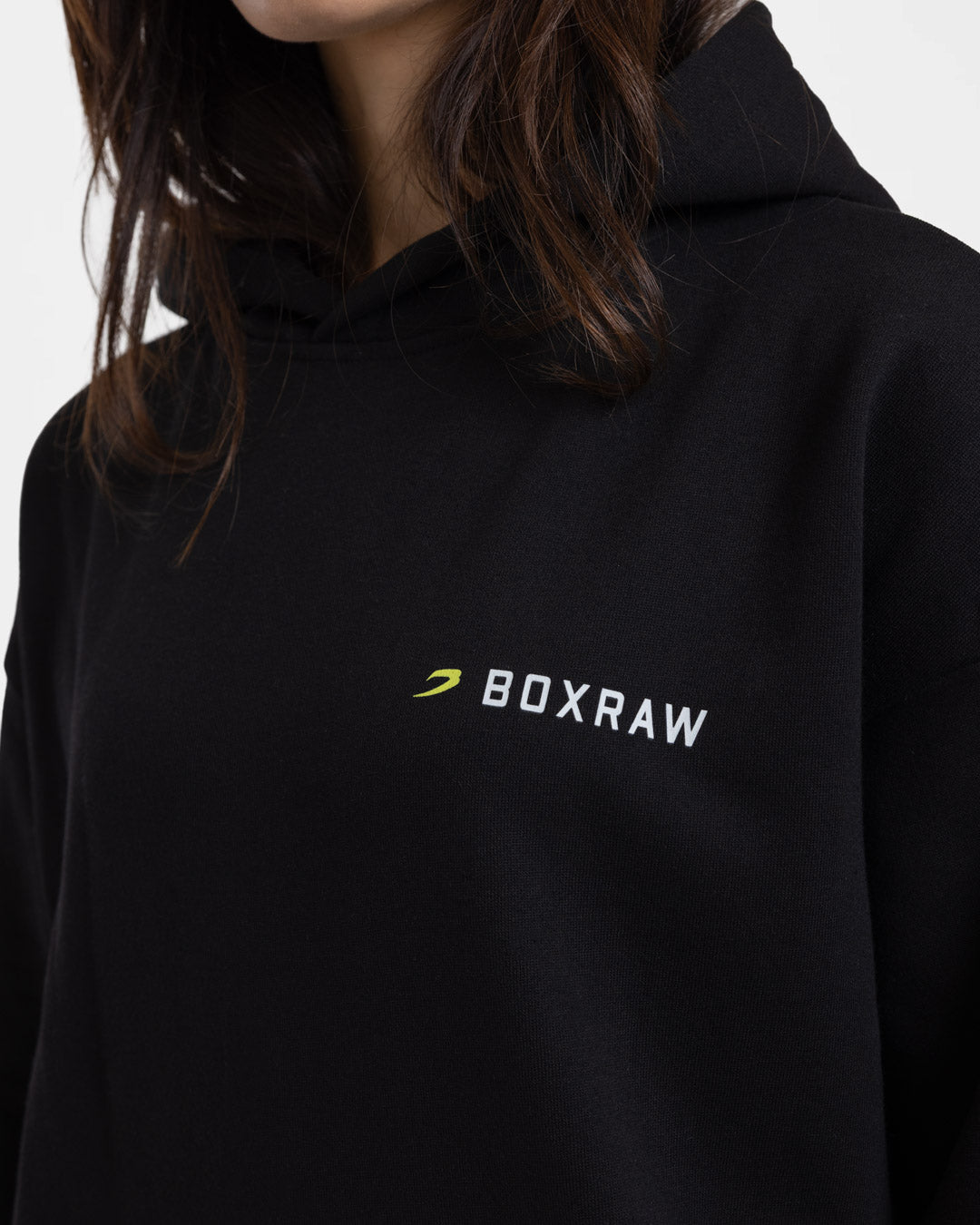 We Don't Play Boxing Oversized Hoodie - Black/Yellow
