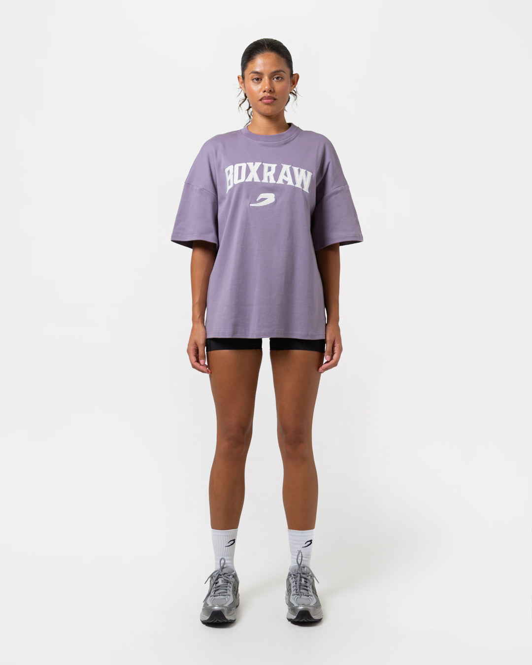 East Street Oversized T-Shirt - Lavender