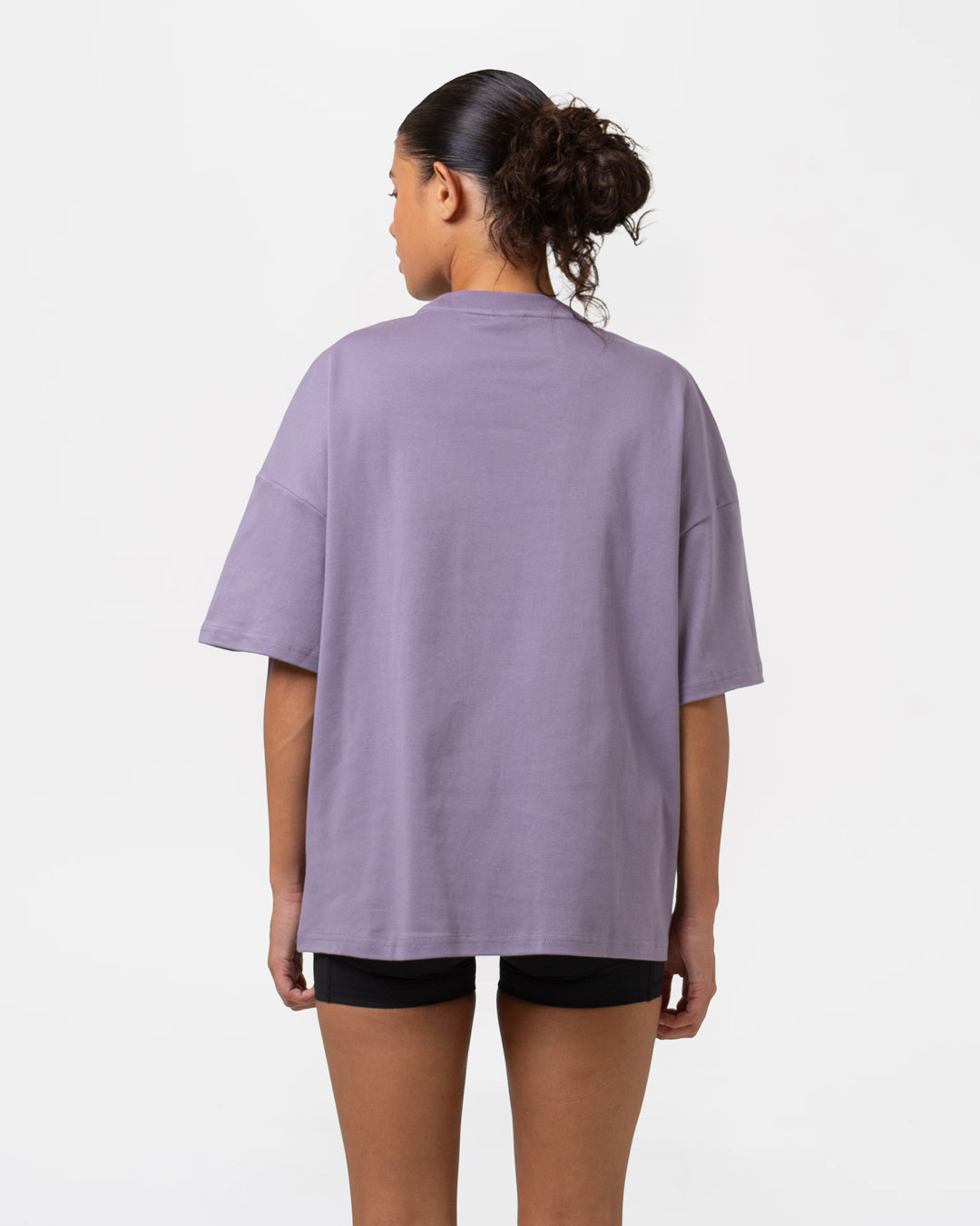 East Street Oversized T-Shirt - Lavender