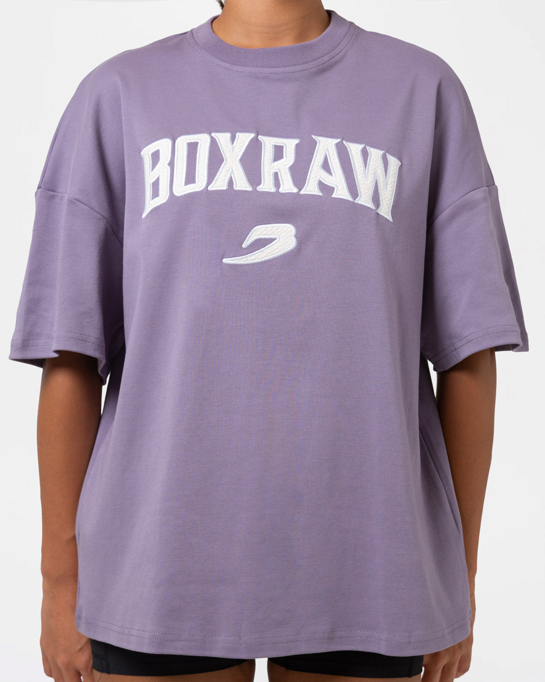 East Street Oversized T-Shirt - Lavender