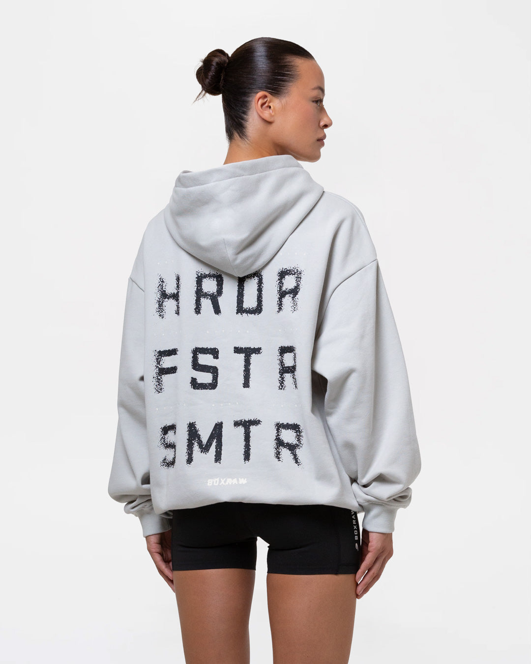 HRDR FSTR SMTR Oversized Hoodie - Slate