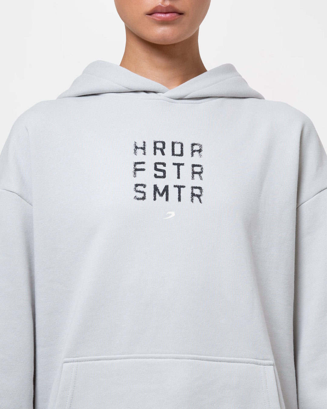 HRDR FSTR SMTR Oversized Hoodie - Slate
