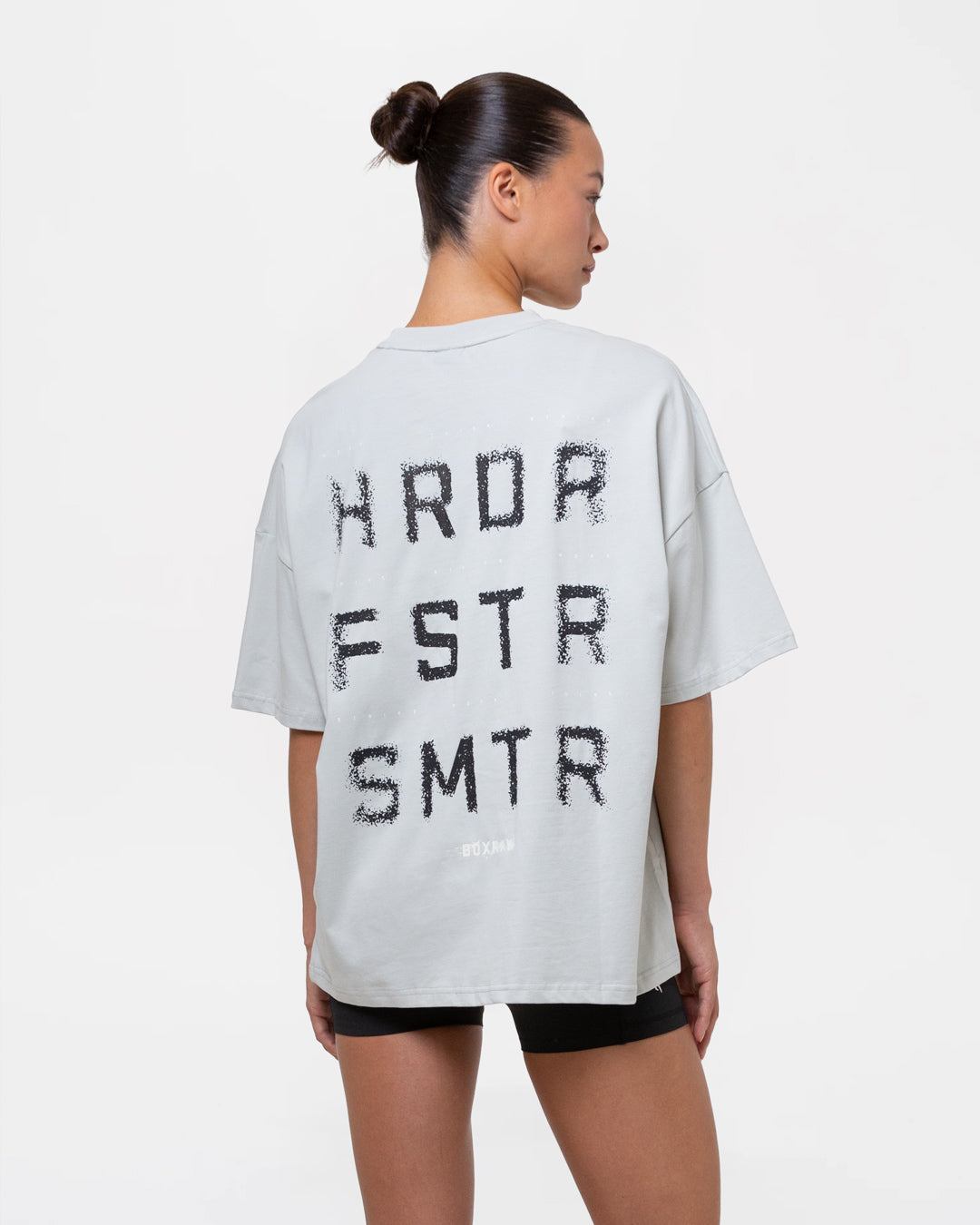 HRDR FSTR SMTR Oversized T-Shirt - Slate