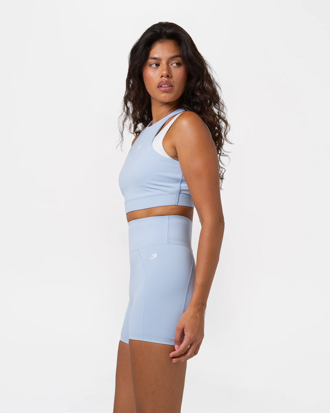 Jackie Sports Bra - Sky Blue