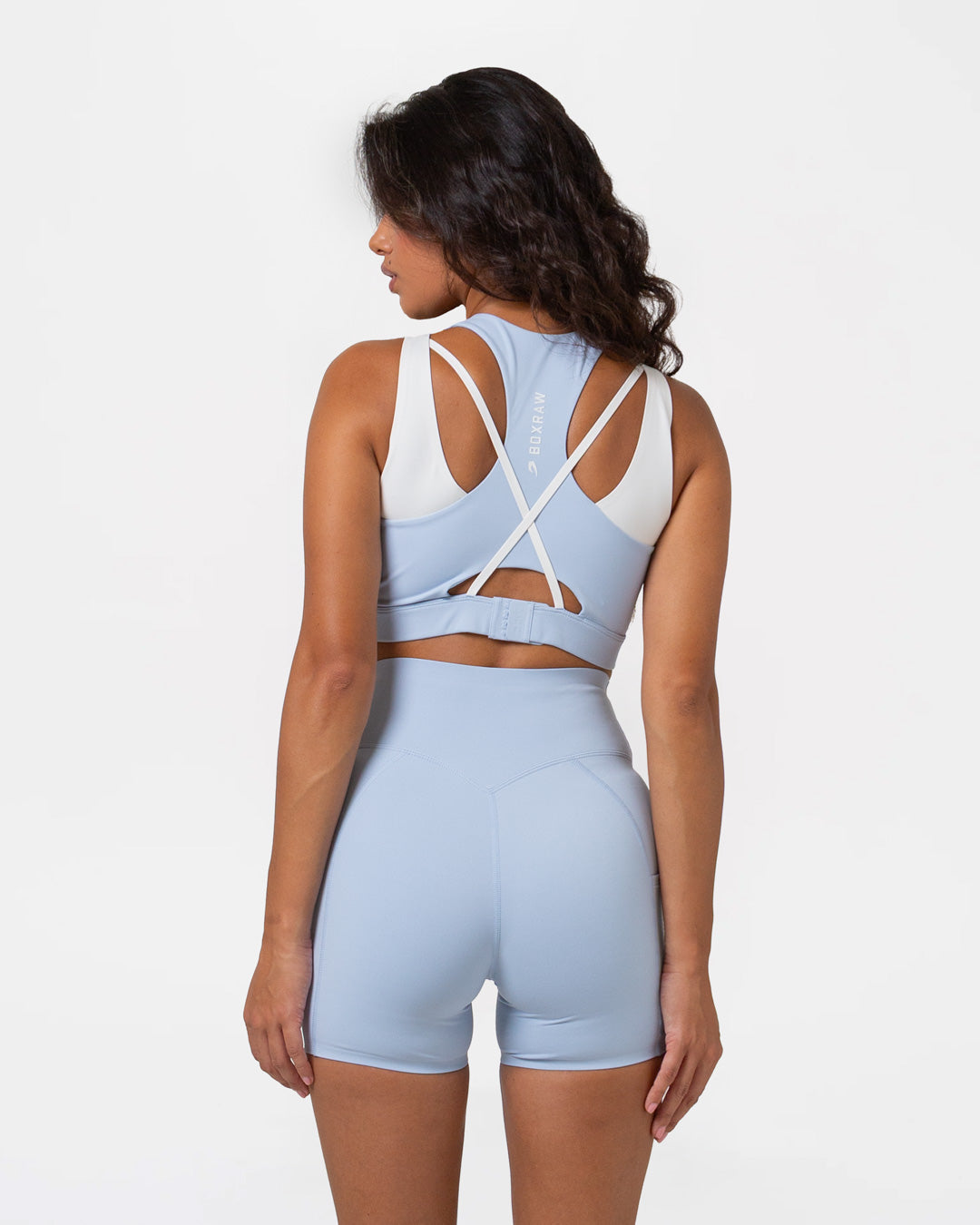 Jackie Sports Bra - Sky Blue