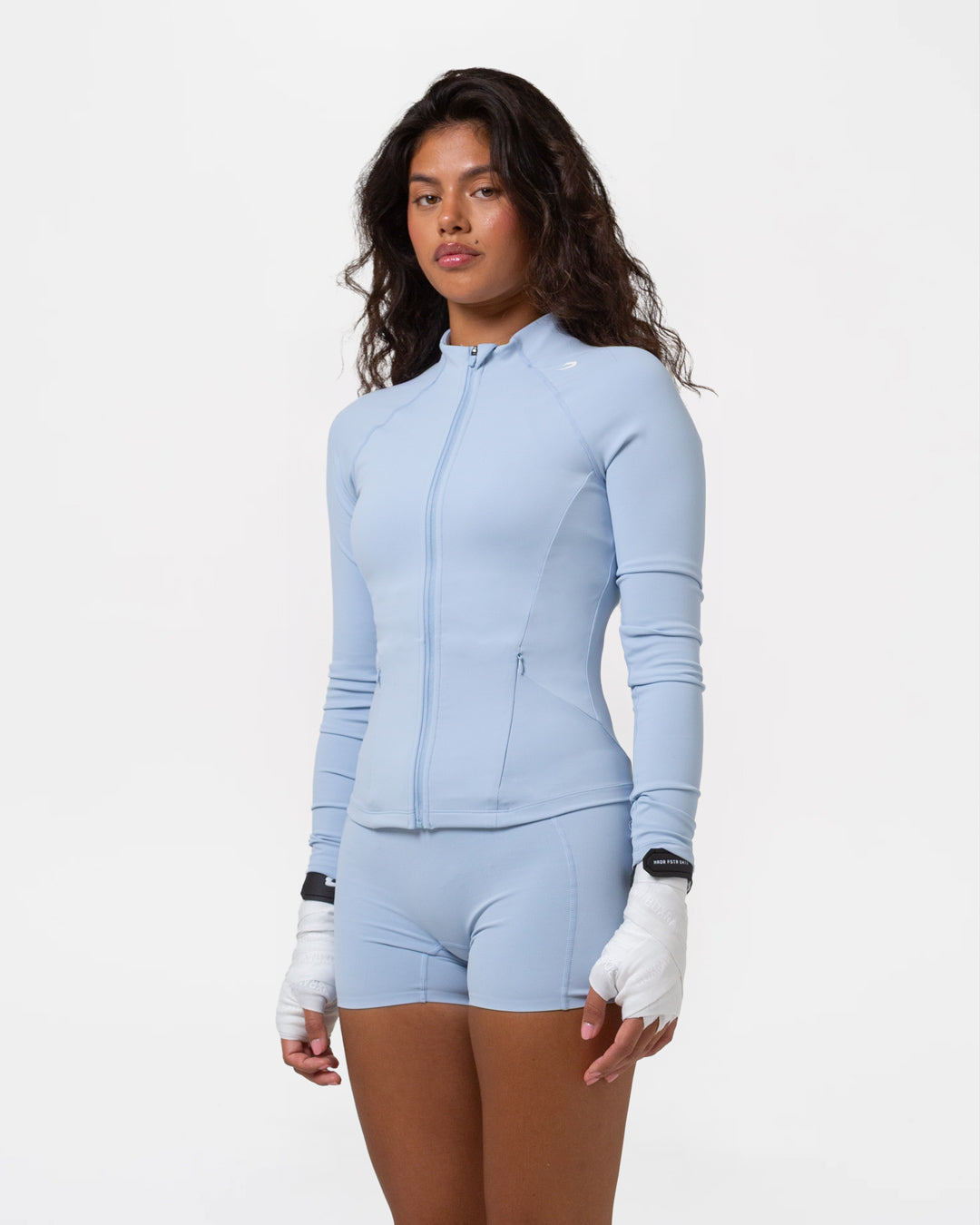 Jackie Training Jacket - Sky Blue