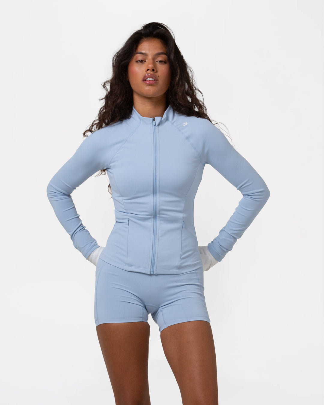 Jackie Training Jacket - Sky Blue