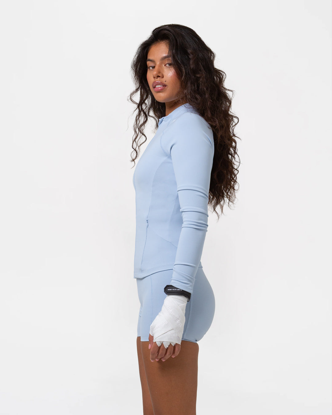 Jackie Training Jacket - Sky Blue