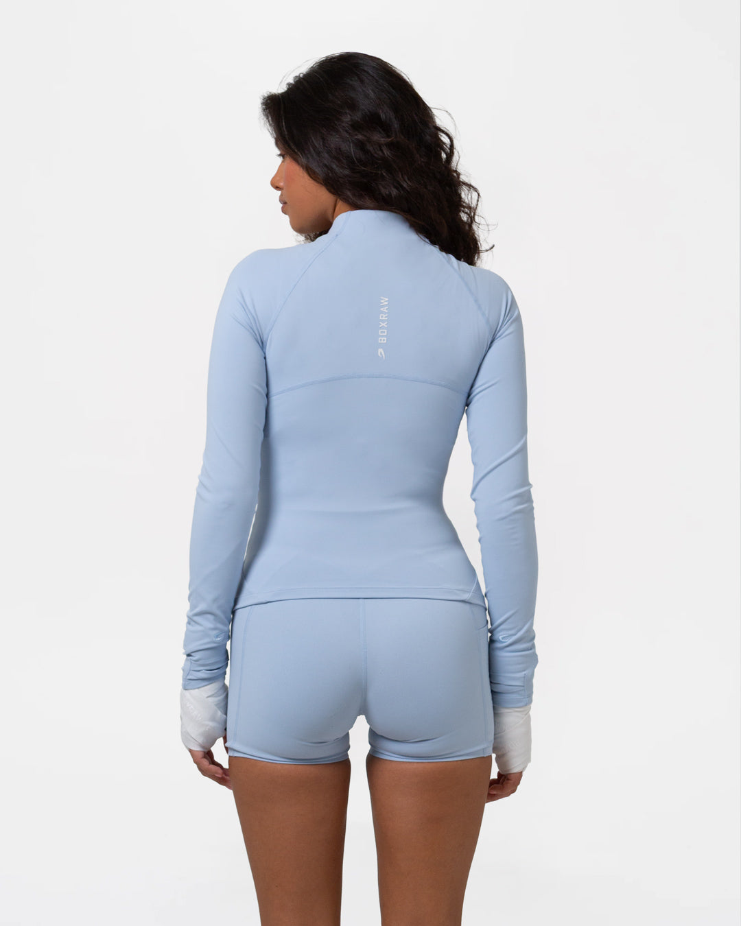 Jackie Training Jacket - Sky Blue