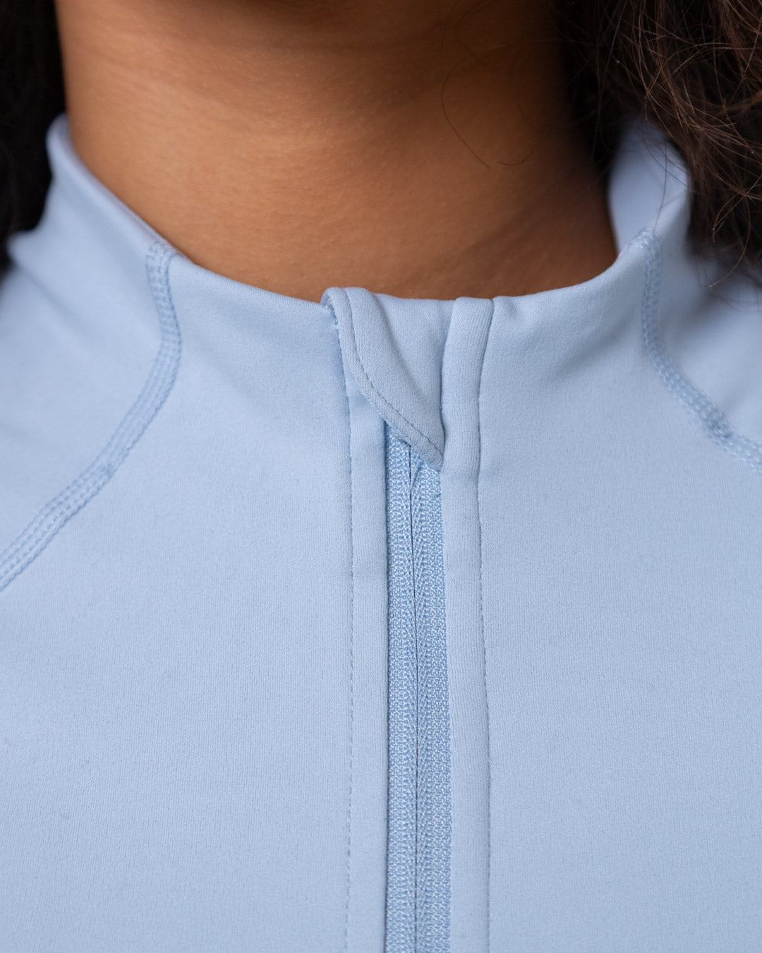 Jackie Training Jacket - Sky Blue