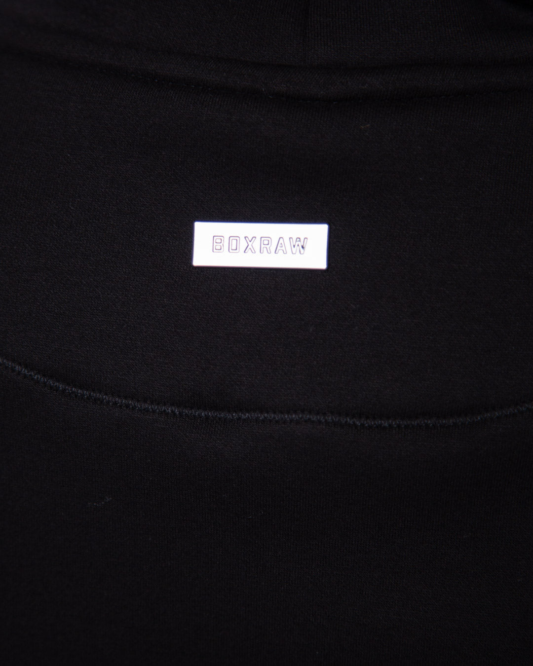 Strike Oversized Hoodie - Black