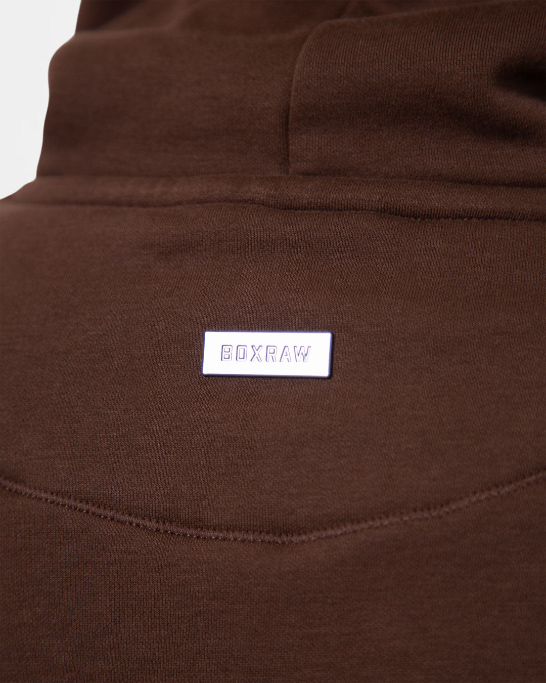 Strike Oversized Hoodie - Brown