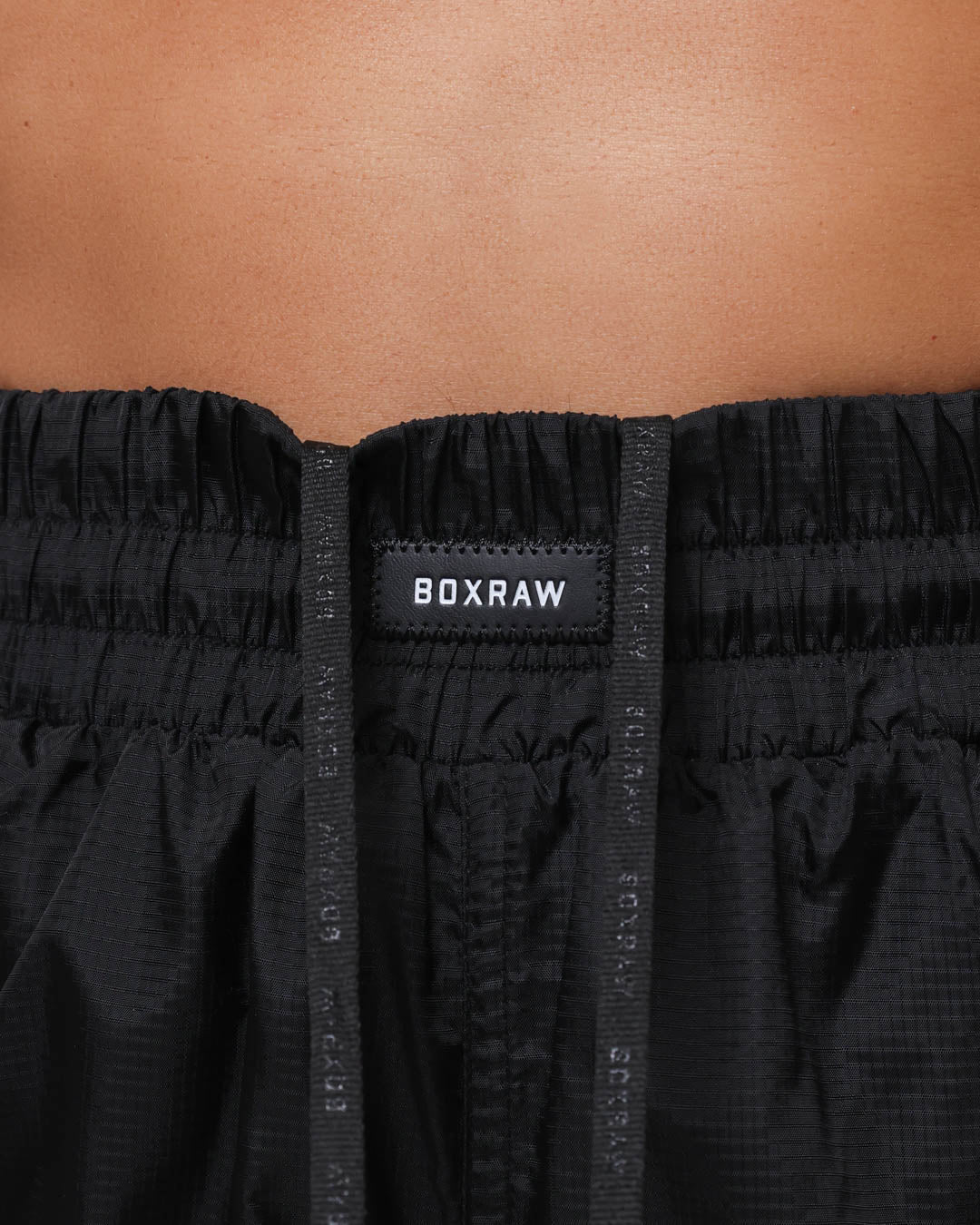 Women's Dundee Cargo Pants - Black | BOXRAW