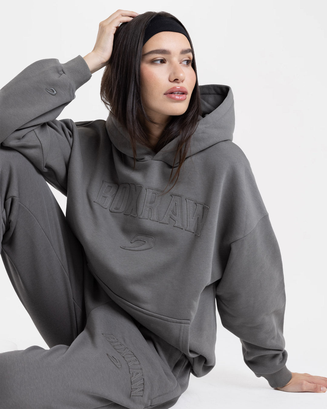 East Street Hoodie - Distressed Grey