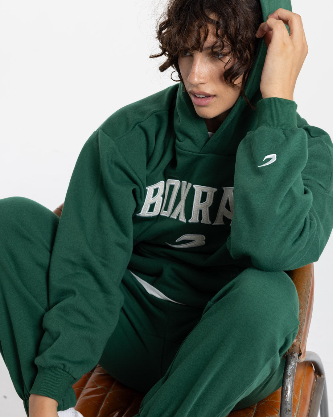 East Street Hoodie - Green