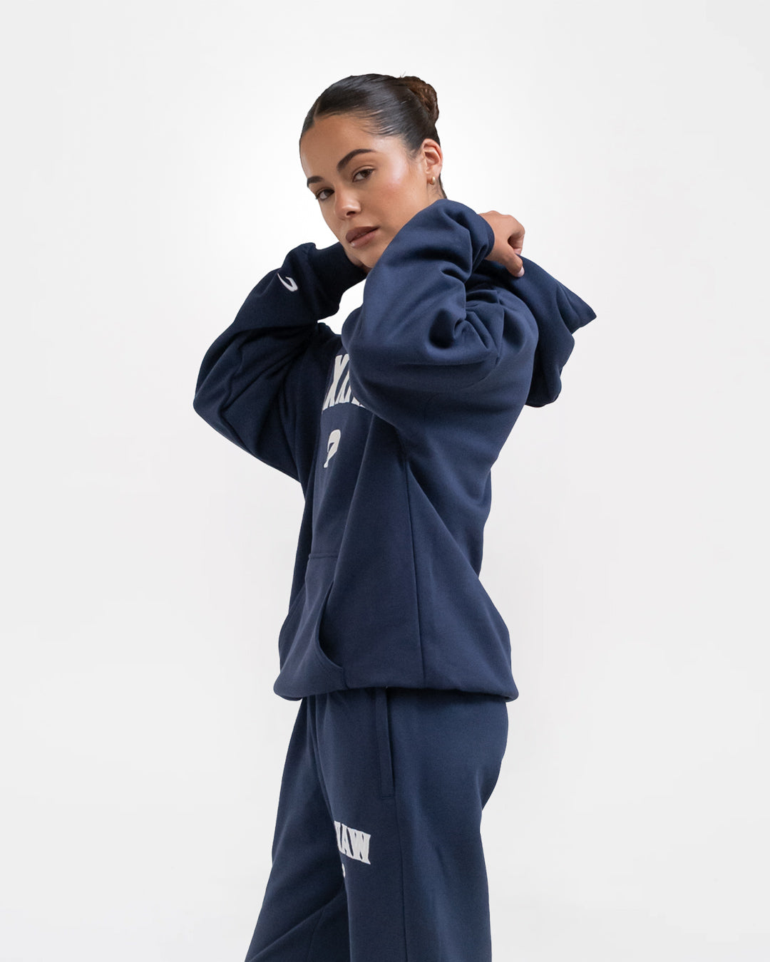 East Street Hoodie - Midnight Blue