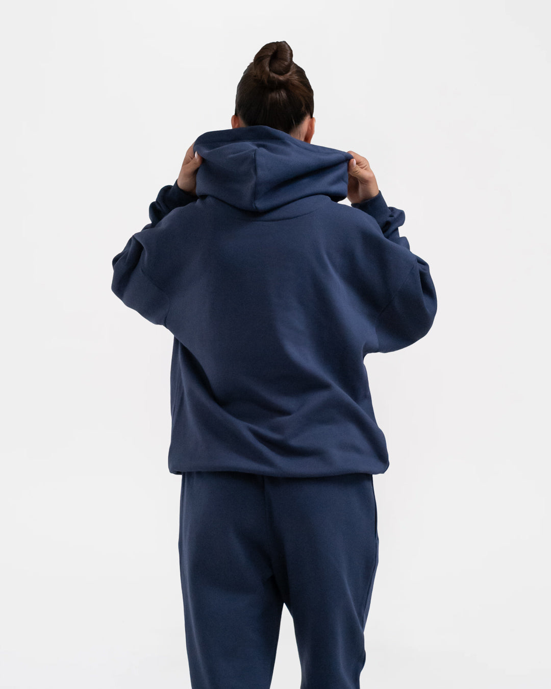 East Street Hoodie - Midnight Blue